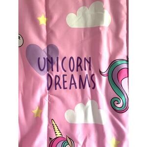 Disney Minnie Mouse  Unicorn Dreams Twin Comforter Reversible NWT